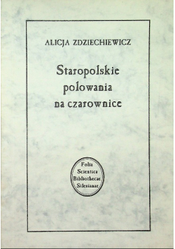 Staropolskie polowania na czarownice