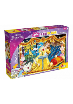 Disney. Puzzle dwustronne Maxi 108 el.