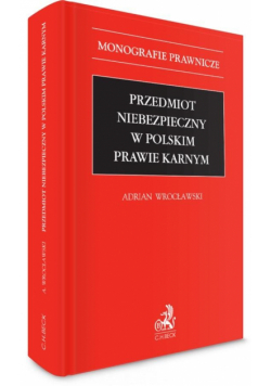 Przedmiot niebezpieczny w polskim prawie karnym