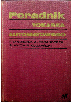 Poradnik tokarza automatowego