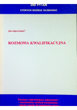 Rozmowa kwalifikacyjna jak odpowiadać
