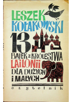 13 bajek z królestwa Lailonii dla dużych i małych