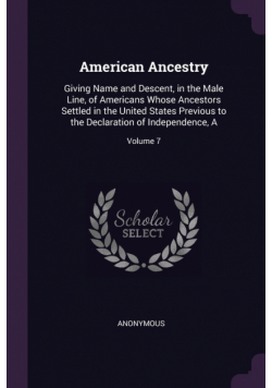 American Ancestry
