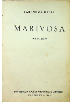 Marivosa 1933r