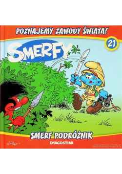 Poznajemy Zawody Świata Smerfy Smerf Podróżnik