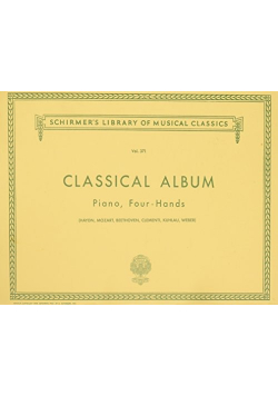 Classical Album Piano Four Hands