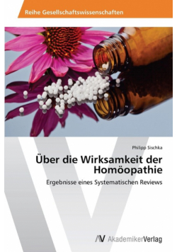 Über die Wirksamkeit der Homöopathie