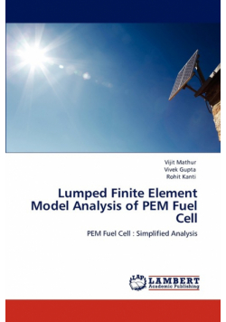 Lumped Finite Element Model Analysis of PEM Fuel Cell
