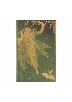 Notatnik w kropki Paperblanks Olive Fairy Maxi