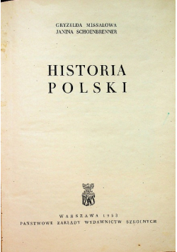 Historia polski