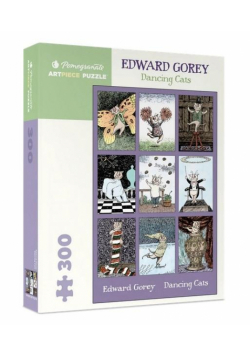 Puzzle 300 Tańczące koty, Edward Gorey