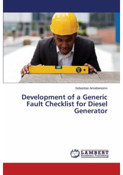 Development of a Generic Fault Checklist for Diesel Generator