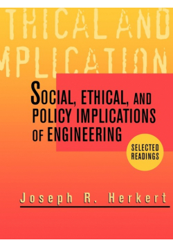 Social Ethical Policy Engineer Readings
