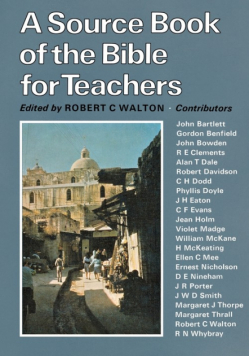 A Source Book of the Bible for Teachers