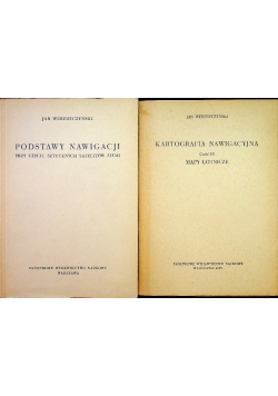 Kartografia nawigacyjna / podstawy nawigacji