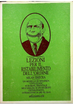 Lezioni der il Ristabilimento dell ordine
