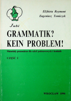Grammatik Kein problem część I