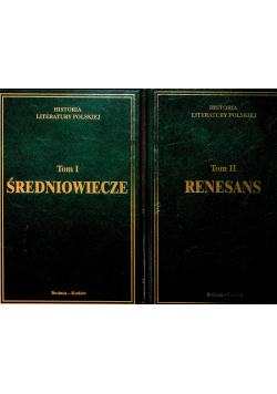 Średniowiecze / Renesans
