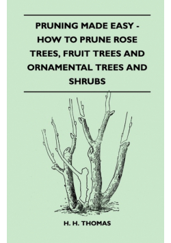 Pruning Made Easy - How to Prune Rose Trees, Fruit Trees and Ornamental Trees and Shrubs