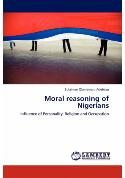 Moral reasoning of Nigerians