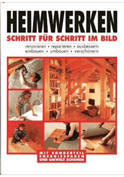 Heimwerken schritt fur schritt im blid