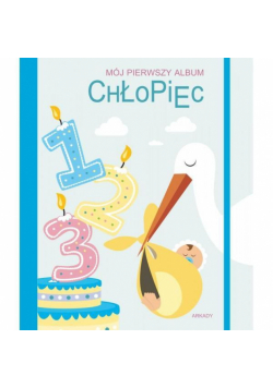 Mój pierwszy album. Chłopiec