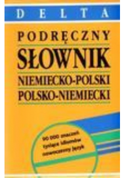 Podręczny Słownik Niemiecko polski polsko niemiecki