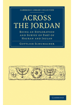 Across the Jordan
