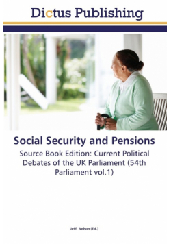 Social Security and Pensions
