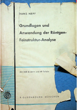 Grundlagen und Anwendung der Rontgen Feinstruktur Analyse
