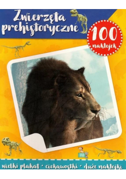 Zwierzęta prehistoryczne 100 naklejek