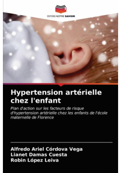 Hypertension artérielle chez l'enfant