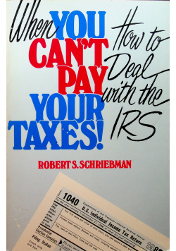 When you Cant Pay Your Taxes