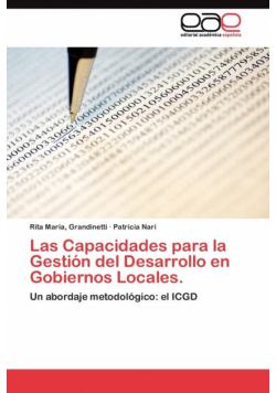Las Capacidades para la Gestión del Desarrollo en Gobiernos Locales