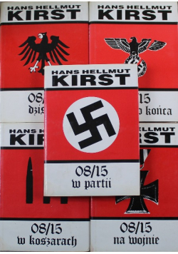 Hans Hellmut Kirst 5 tomów