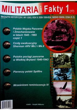 Militaria i fakty nr 1