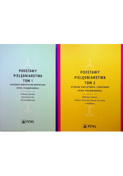 Podstawy pielęgniarstwa Tom I i II