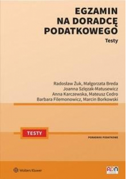 Egzamin na doradcę podatkowego. Testy