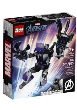 Lego SUPER HEROES Mechaniczna zbroja Czarnej...