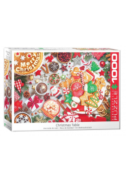 Puzzle 1000 Świąteczny stół