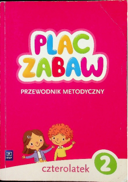 Czterolatek Przewodnik Metodyczny 2