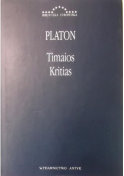 Platon Timaios Kritias