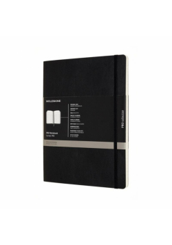Notes Professional 19x25 czarny MOLESKINE