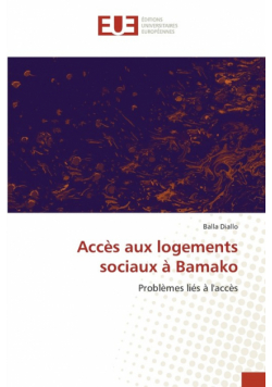 Accès aux logements sociaux à Bamako