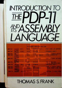 Introductionn the pdp 11 and its assembly language