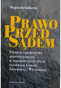Prawo przed sądem