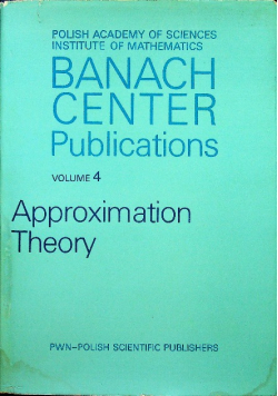 Approximation theory vol 4