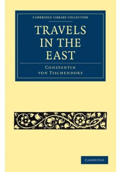 Travels in the East