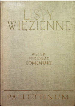Listy więzienne
