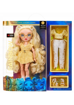 Rainbow High Core Fashion Doll Delilah Fields
